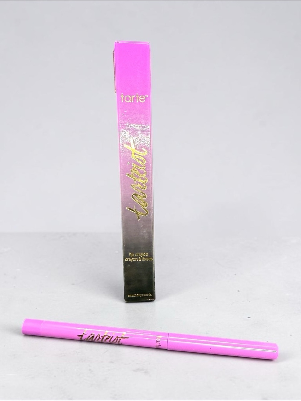 💜Tarte💜Tarteist Lip Crayon in On Fleek/NIB